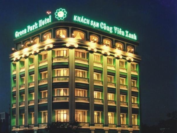 Green Park Hotel Hanói Exterior foto
