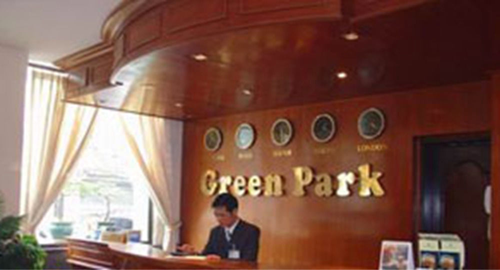 Green Park Hotel Hanói Exterior foto