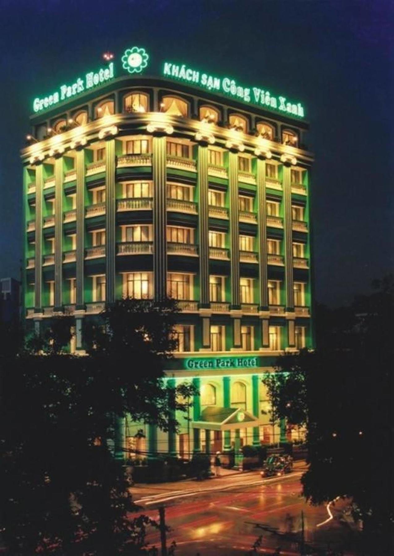 Green Park Hotel Hanói Exterior foto