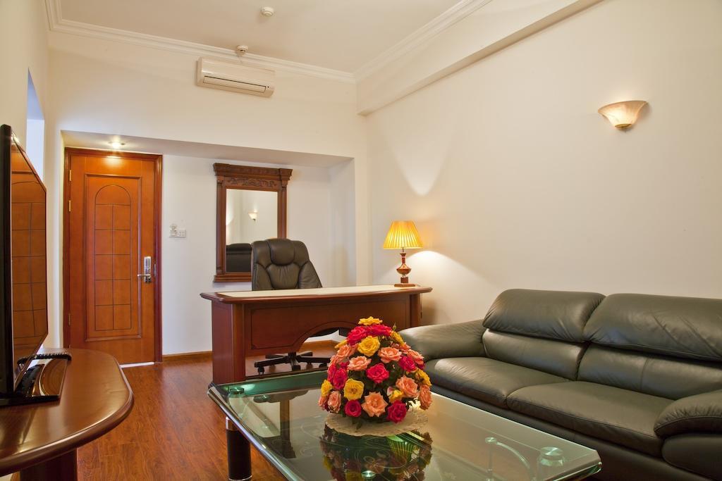 Green Park Hotel Hanói Quarto foto