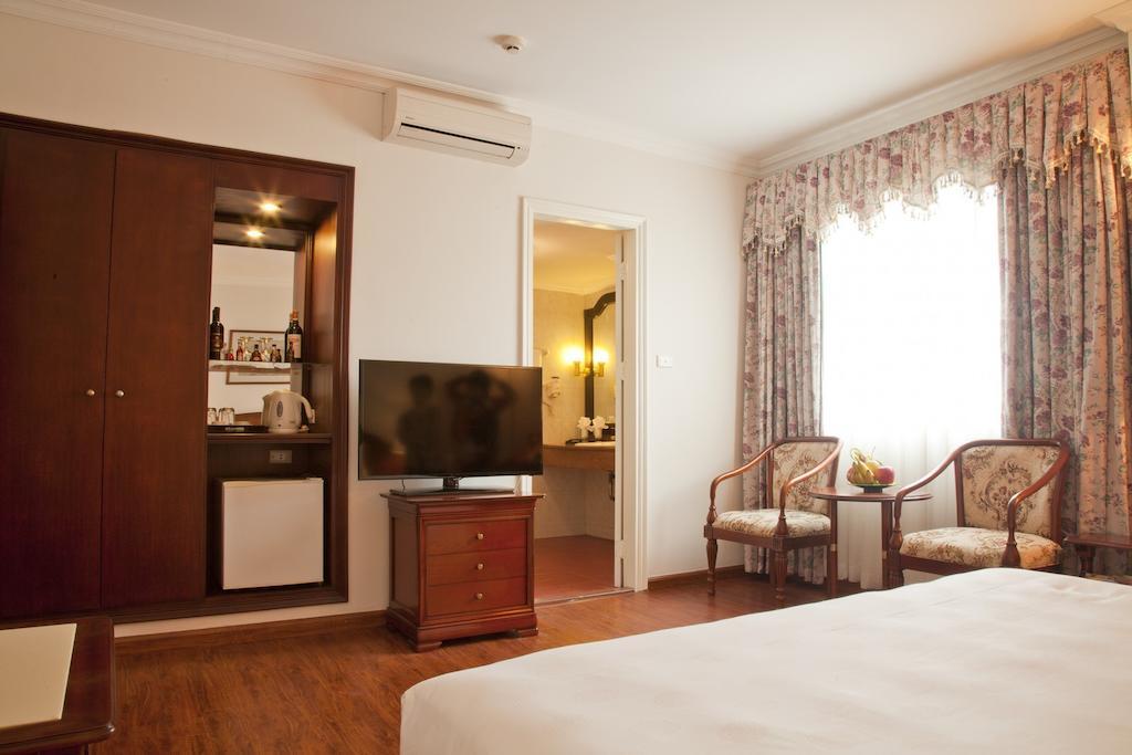 Green Park Hotel Hanói Quarto foto
